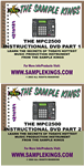 mpc2500dvds